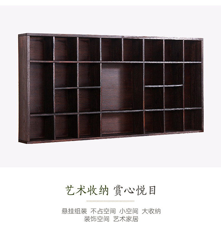Đốt paulownia tách trà giữ nhỏ Bogudo Baoge tủ lưu trữ tủ Kung Fu Trung Quốc ấm trà giá phụ kiện trà - Kệ giá để đồ