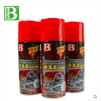 Bao Cili high temperature resistant paint exhaust pipe boiler high temperature paint 550 degrees strong heat resistance
