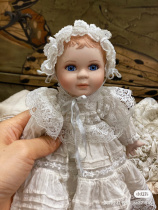Ready Stock Ceramic Dolls Antique Dolls Small Soup Small Baby Dolls Small Holding Dolls 20cm