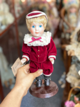 Orphan Ceramic Doll Antique Doll 30cm Special Price Cheap Ceramic Doll