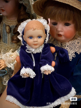 Orphan Ceramic Doll Antique Doll Small Baby Doll 20cm