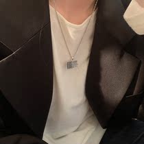 Small Treasure s925 Pure Silver Unique Design Can Open Magic Book Pendant Womens Item Pendant Only Pendant Pendant Light And Luxurious Silver Jewelry