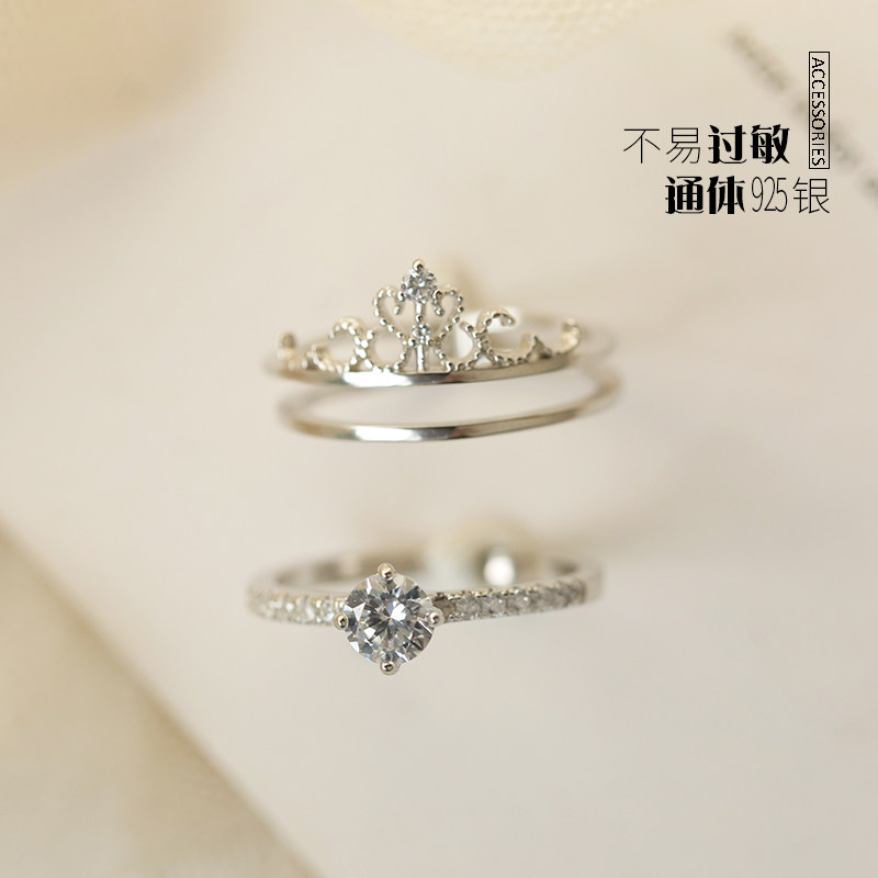 Bague Femme SHAREBOX   en Argenterie - Ref 3087423 Image 4