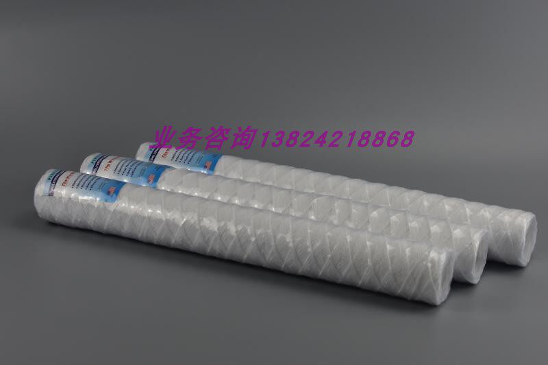 30 inch 5 micron wire wound filter core manufacturer PP wire wound cotton core PP cotton core manufacturer wool wire filter core manufacturer