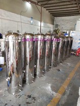 Processing 304 stainless steel precision security filter 10 inches 20 inches 30 inches 40 inches 5 cores 10 cores 40