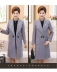Áo len mùa thu và mùa đông của mẹ dành cho phụ nữ trung niên Áo len dài cho nữ trung niên - Trung bình và dài Coat Trung bình và dài Coat