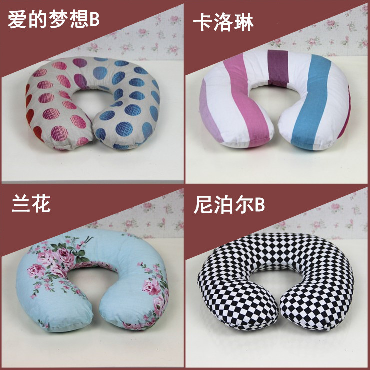 XL miễn phí vận chuyển bông kiều mạch thân gối hình chữ U cổ sửa chữa gối đặc biệt đốt sống cổ tử cung gối Gối - Gối gối ôm cho trẻ sơ sinh