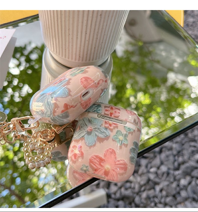 Täisekraaniga õlimaali lillekaitseümbris 3 lennukile, 2. juhtmevabad Bluetooth-kõrvaklapid, 3. 1 sobib S2 pehmele seadmele_voghion.com