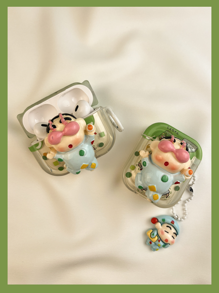 Ins Sevimli 3D Pijama Yeni Koruyucu Kılıf 3 Airpods Kulaklık Yumuşak Kılıf İkinci Kablosuz Bluetooth 1 Üçüncü Aipod için uygundur_voghion.com