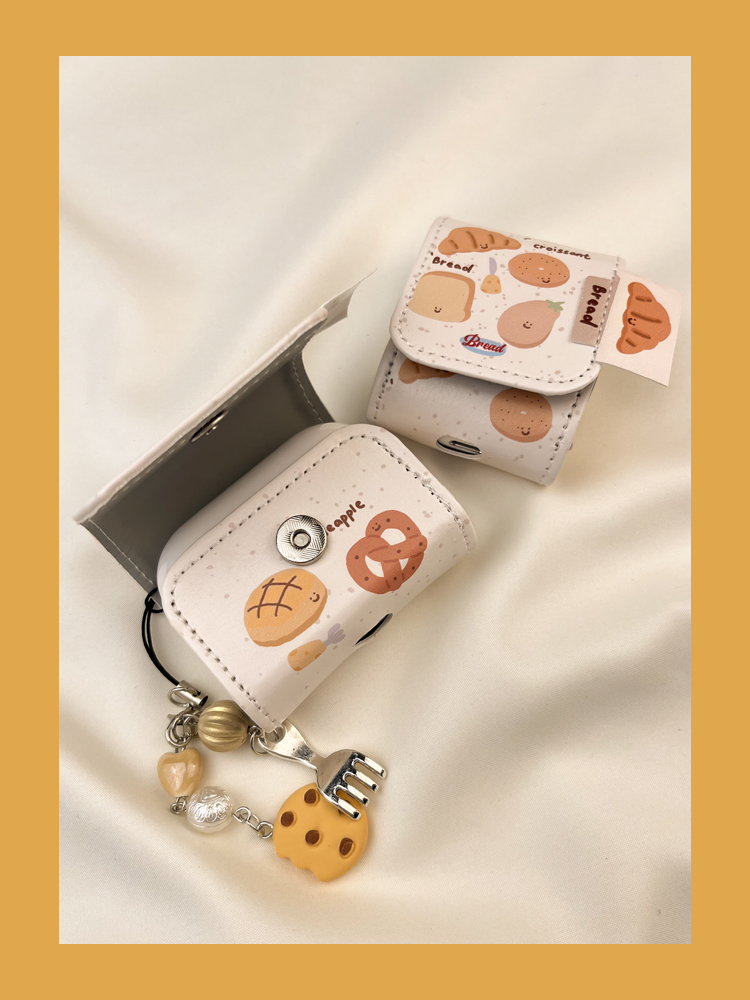 Custodia protettiva per Airpod 3 Second Pro, auricolare Bluetooth wireless, custodia morbida per cartoni animati coreani, Ins, terzo 1_voghion.com