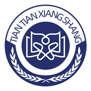 天天向上学院童装的LOGO