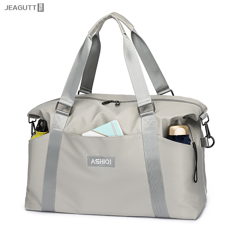 Couple Travel Bag, Women's Large-Capacity Satchel, Fashionable, Lightweight, Waterproof Luggage Bag, Men's Business Trip Travel Storage Boarding Bag