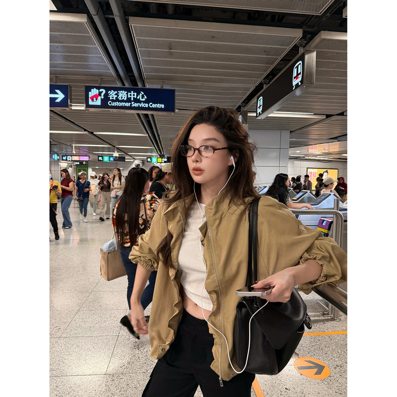 Shi Wei Liang Twisted Silk Jacket 26 New Style Top Ice Silk Lyocell Thin Sunscreen Jacket for Women Summer