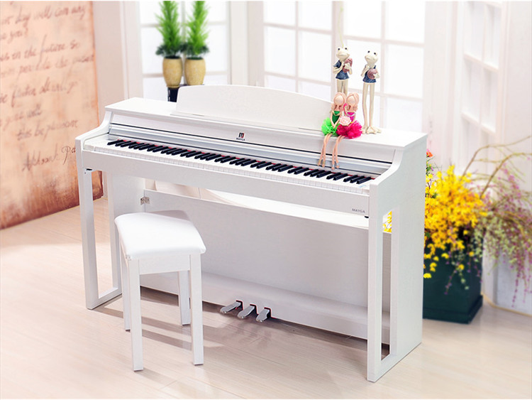 MAYGA Mika Electric Piano MH-20 27 Piano kỹ thuật số Piano điện tử Piano Piano Tai nghe 88 Key Hammer piano casio