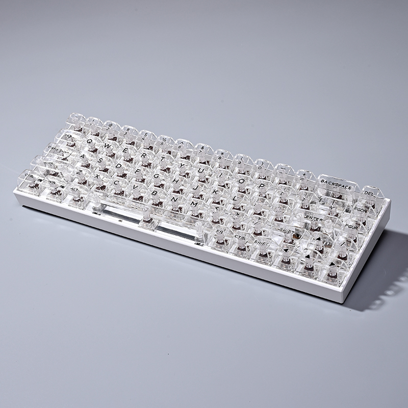 ASIMOU キーキャップ フルセット 透明 Amazon | ゲーミングキーキャップ キートップ PBT 半透明 昇華