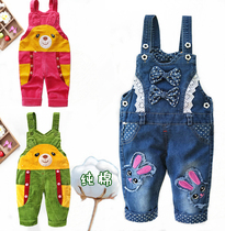 Special spring 3-12 months baby boys and girls 3-year-old baby cotton suspenders wear toddler suspenders