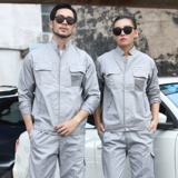 Осенний комбинезон, износостойкий лонгслив для работы