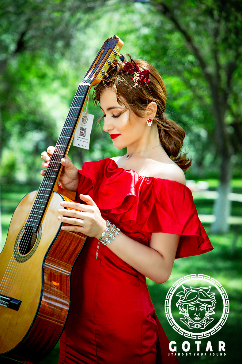Gotar Song Tower Full Series Electric Box Classical Guitar Day De Spain Technical development Flamengo