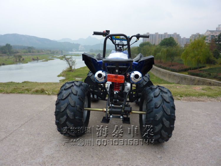 Kệ mới sửa đổi! Đôi nhôm hàng 8 inch kéo lốp nhỏ mars ATV bãi biển xe gắn máy