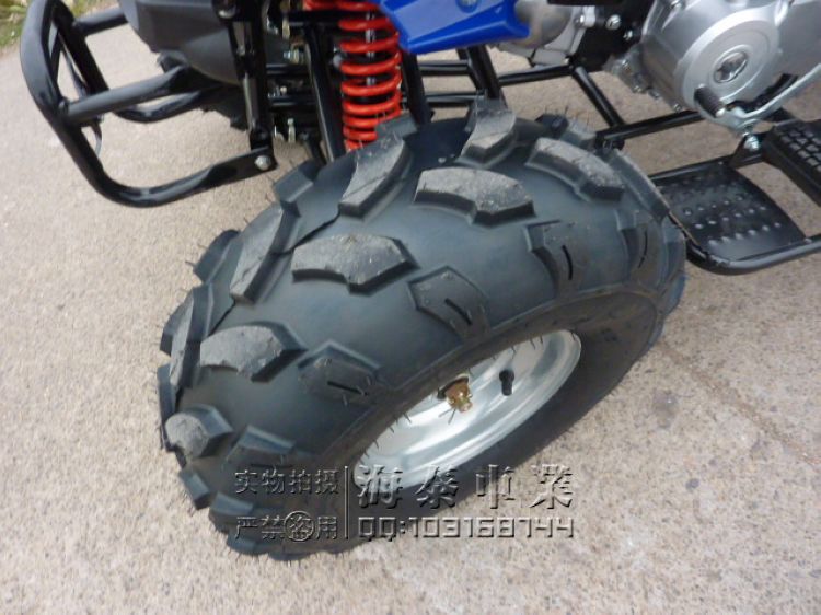 Kệ mới sửa đổi! Đôi nhôm hàng 8 inch kéo lốp nhỏ mars ATV bãi biển xe gắn máy