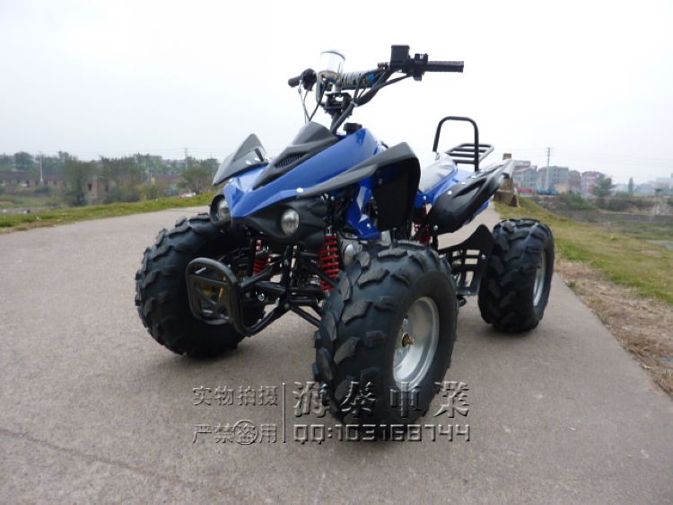 Kệ mới sửa đổi! Đôi nhôm hàng 8 inch kéo lốp nhỏ mars ATV bãi biển xe gắn máy