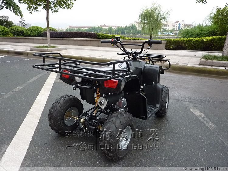 Smart Little Hummer ATV → 110cc với đảo ngược 6 inch lốp chân không nhỏ Hummer xe máy bãi biển