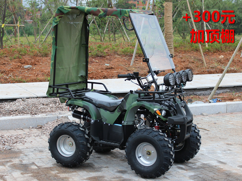 125CC bò nhỏ ATV bốn bánh xe máy xe thể thao tất cả các địa hình 4 vòng núi off-road xe máy trục ổ đĩa