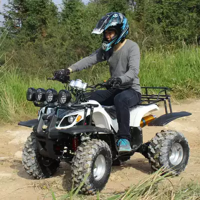 125CC little bull ATV four-wheel locomotive sports car all terrain 4-wheel mountain off-road locomotive shaft drive