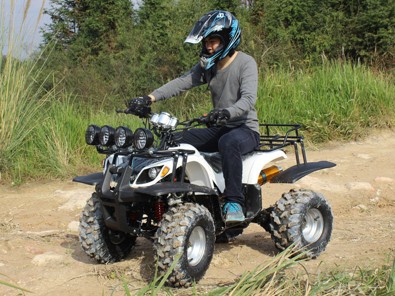 125CC bò nhỏ ATV bốn bánh xe máy xe thể thao tất cả các địa hình 4 vòng núi off-road xe máy trục ổ đĩa