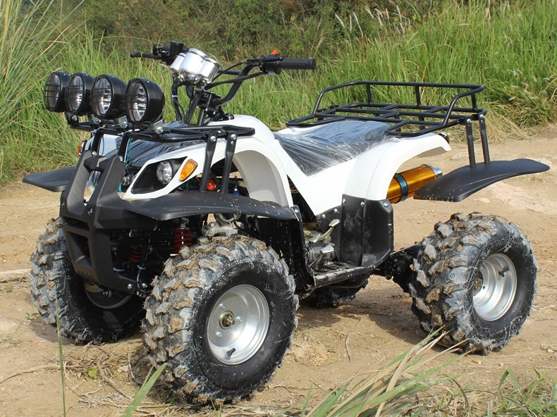 125CC bò nhỏ ATV bốn bánh xe máy xe thể thao tất cả các địa hình 4 vòng núi off-road xe máy trục ổ đĩa