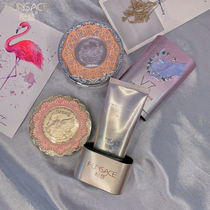 Fense makeup powder cake air cushion isolation cream liquid foundation anti-sweat good night dry powder oil control unicorn suit