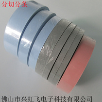 Thermal conductive silicone rubber cloth heat dissipation insulating silicone rubber sheet insulation cloth splitting 0 3 * 20 25 30 40 40 70100