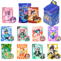 Badge peripheral toys horse mouth blind box postcard iron star yuan dream star circle card heart treasure card dream bar chi