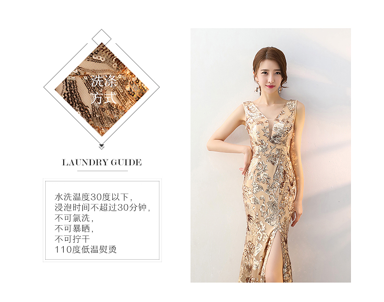 Robe du soir conventionnel - Ref 3213020 Image 11