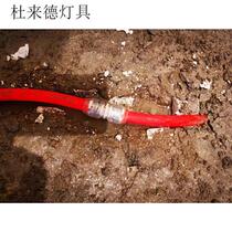 Dongwei floor heating pipe quick plug PEX PERT PB aluminum plastic pipe floor heating pipe repair joint 1620 20 outer diameter
