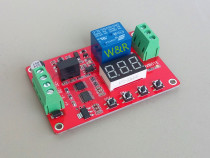 DVB01E isolated digital display voltage comparator 0.01V accuracy charge and discharge overshoot undervoltage protection