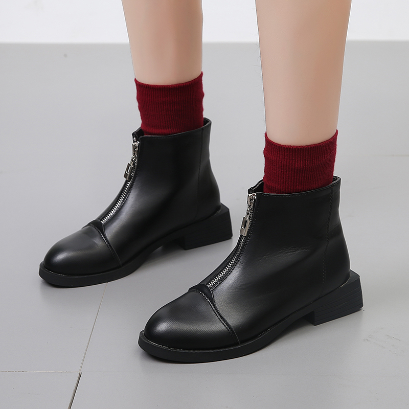 Bottes mi-saison femme en Caoutchouc - Ref 3250956 Image 4