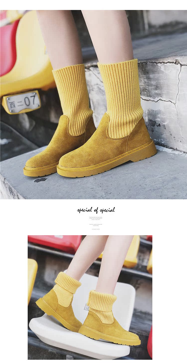 Giày đế bệt đế bằng trơn, giày đế xuồng màu trắng giày boot nữ hàng hiệu