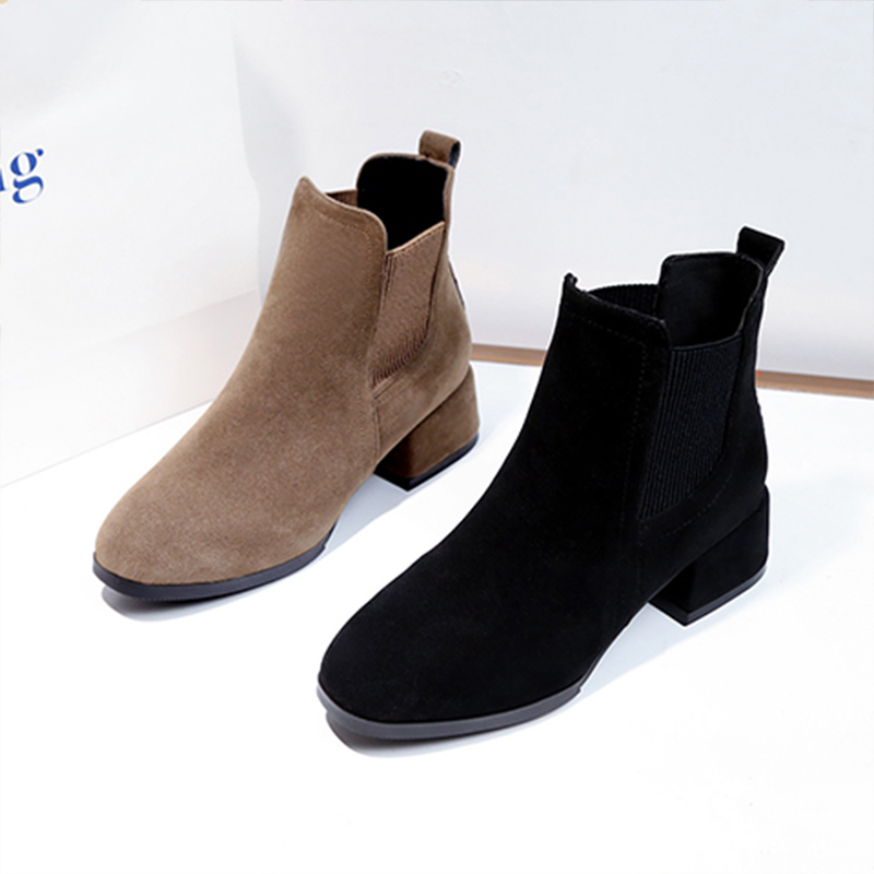 Bottes mi-saison femme en Caoutchouc - Ref 3250573 Image 4