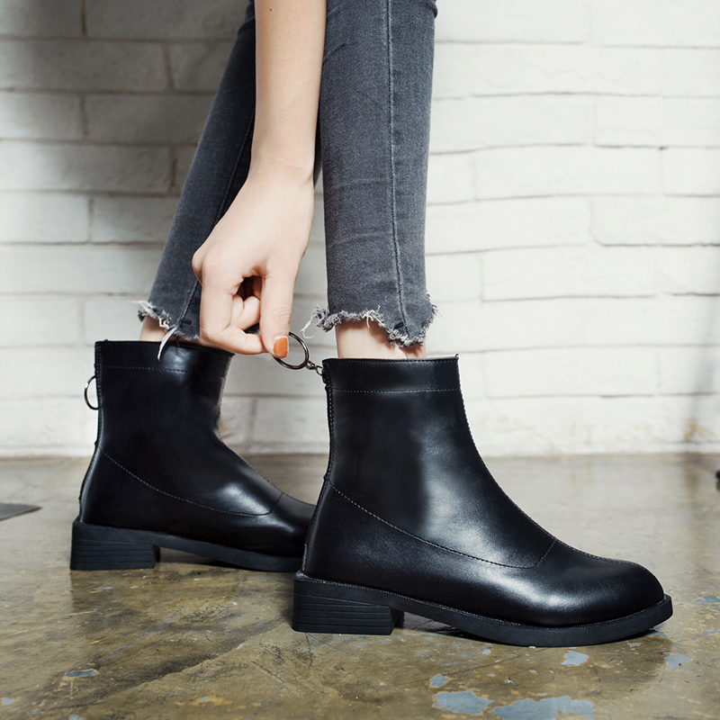Bottes mi-saison femme en Caoutchouc - Ref 3249606 Image 4