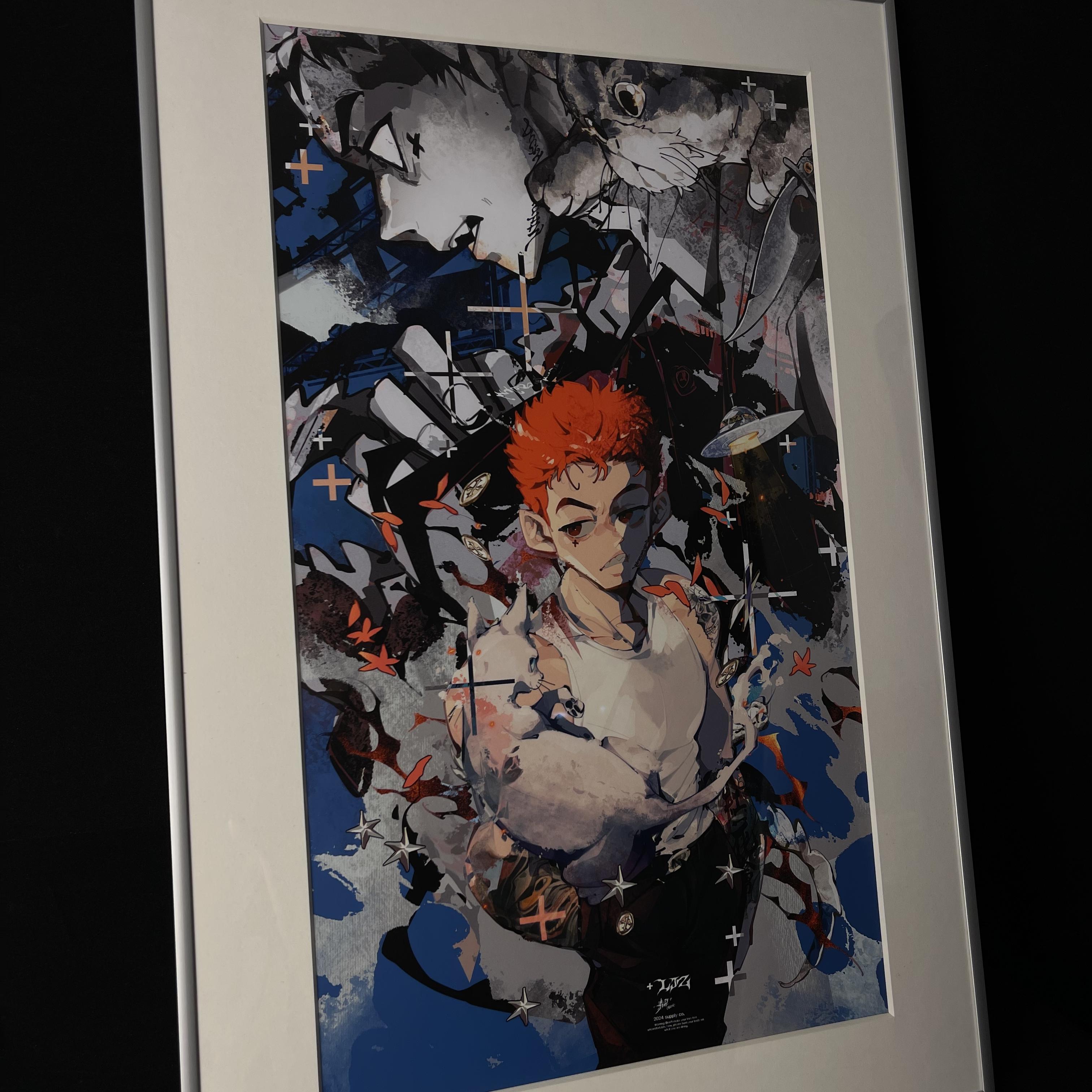 -feelgoodgallery 紅花社 北碕 李静澤 XFGG 共同プリント