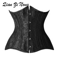 Túi xương thép đôi body cơ thể định hình eo con dấu eo eo phụ nữ đai corset corset dây đeo corset châu Âu và Mỹ corset - Corset quan lot dep