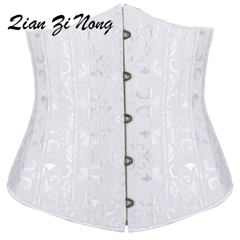 26 thép dầm eo clip bụng bụng vành đai corset dây đeo corset tòa án corset vest corset do lot nu