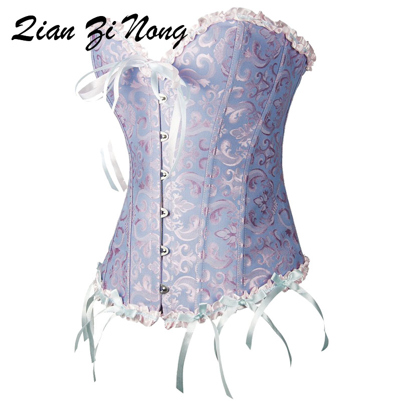 Áo cưới cô dâu ngực tập hợp ngực corset đồ lót bụng eo quây quây quan lot nu