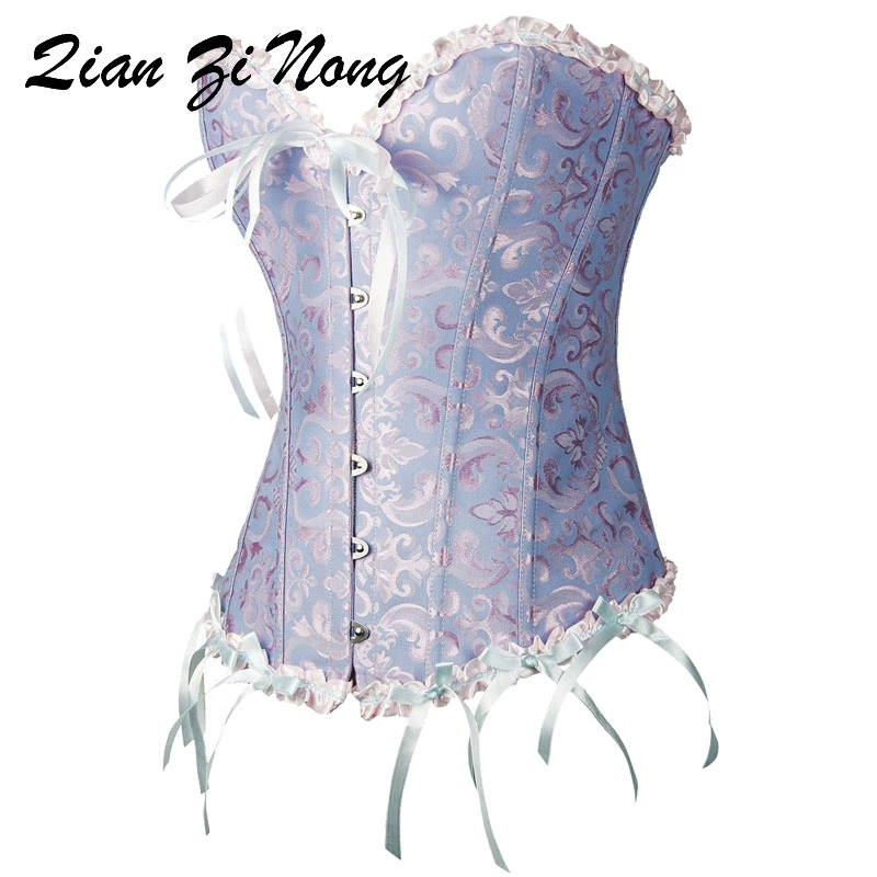 Áo cưới cô dâu ngực tập hợp ngực corset đồ lót bụng eo quây quây quần lót nam