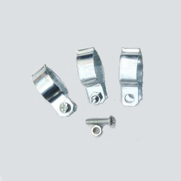 Grounding clip Grounding pipe clip Size 16