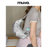 Маленькая небольшая сумка, сумка подмышку, сумка на одно плечо, сумка через плечо, из натуральной кожи