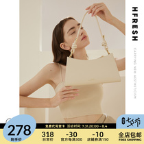 HFresh White Faraxillary Underarms Bag STICK BAG SINGLE SHOULDER WOMAN BAG SUMMER 2022 NEW SMALL CROWDCLASS SUPERIOR GENUINE LEATHER