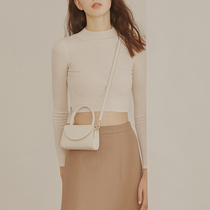 HFresh leather fashion portable mini bag women bag 2021 New Tide simple shoulder crossbody small square bag