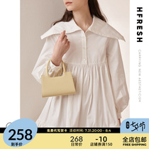 HFresh Chain Single Shoulder Inclined Satchel Handbag Bag Woman Bag New 2021 Deflated Small Crowddesign Crocodile Textured Bag